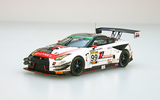 45684 EBBRO 1:43 Nissan Y's distraction GTNET GT-R SUPER TAIKYU 2018 #99