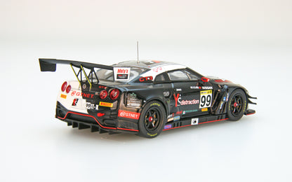 45684 EBBRO 1:43 Nissan Y's distraction GTNET GT-R SUPER TAIKYU 2018 #99