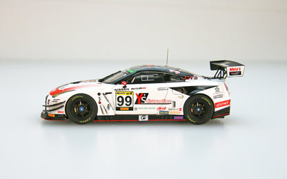 45684 EBBRO 1:43 Nissan Y's distraction GTNET GT-R SUPER TAIKYU 2018 #99