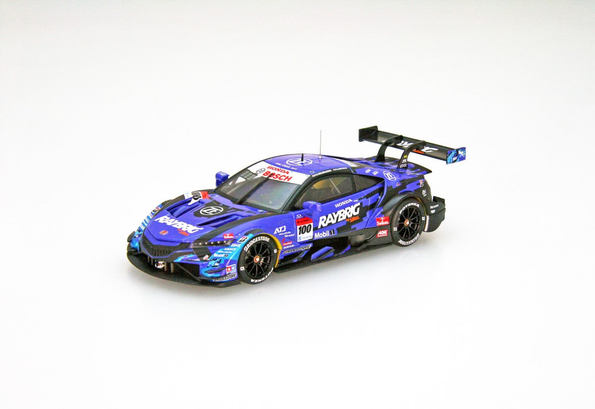 45755 EBBRO 1:43 RAYBRIG NSX-GT SUPER GT GT500 2020 #100