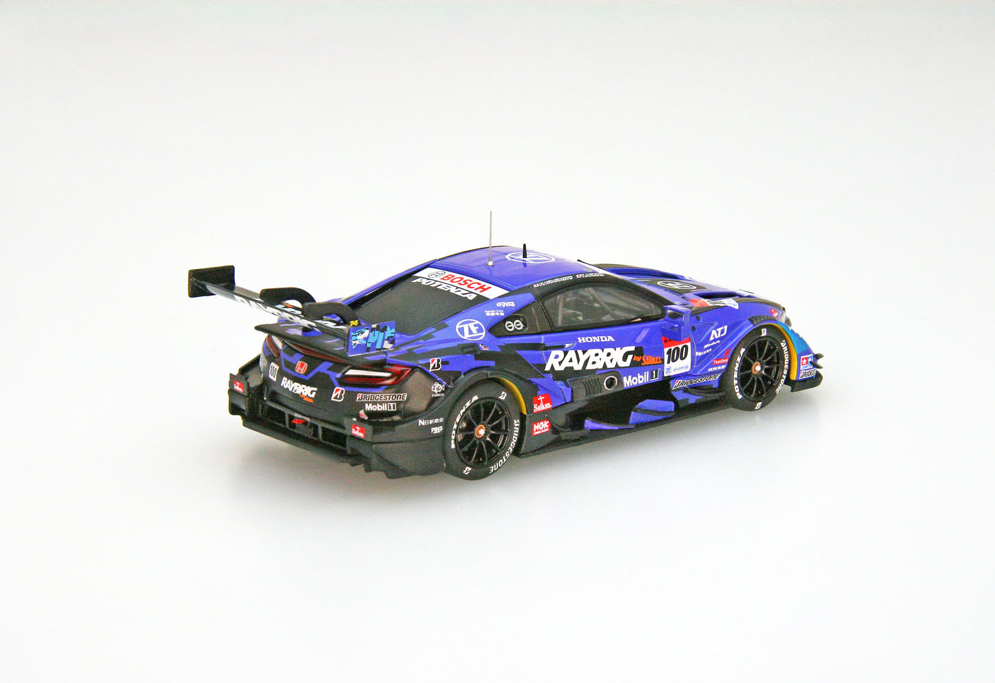 45755 EBBRO 1:43 RAYBRIG NSX-GT SUPER GT GT500 2020 #100