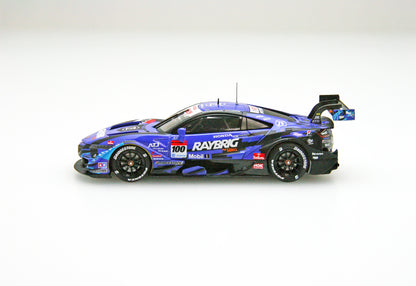 45755 EBBRO 1:43 RAYBRIG NSX-GT SUPER GT GT500 2020 #100