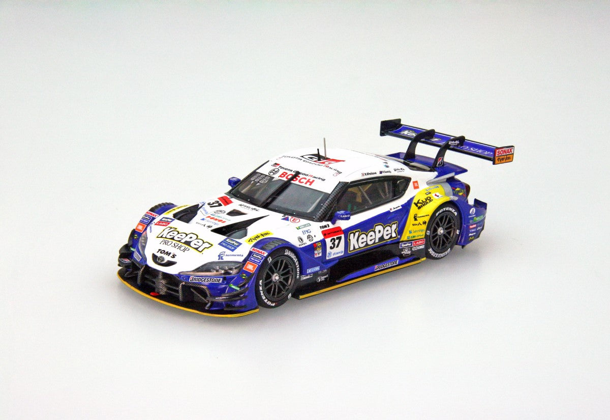 45760 EBBRO 1:43 KeePer TOM'S GR Supra SUPER GT GT500 2020 No.37