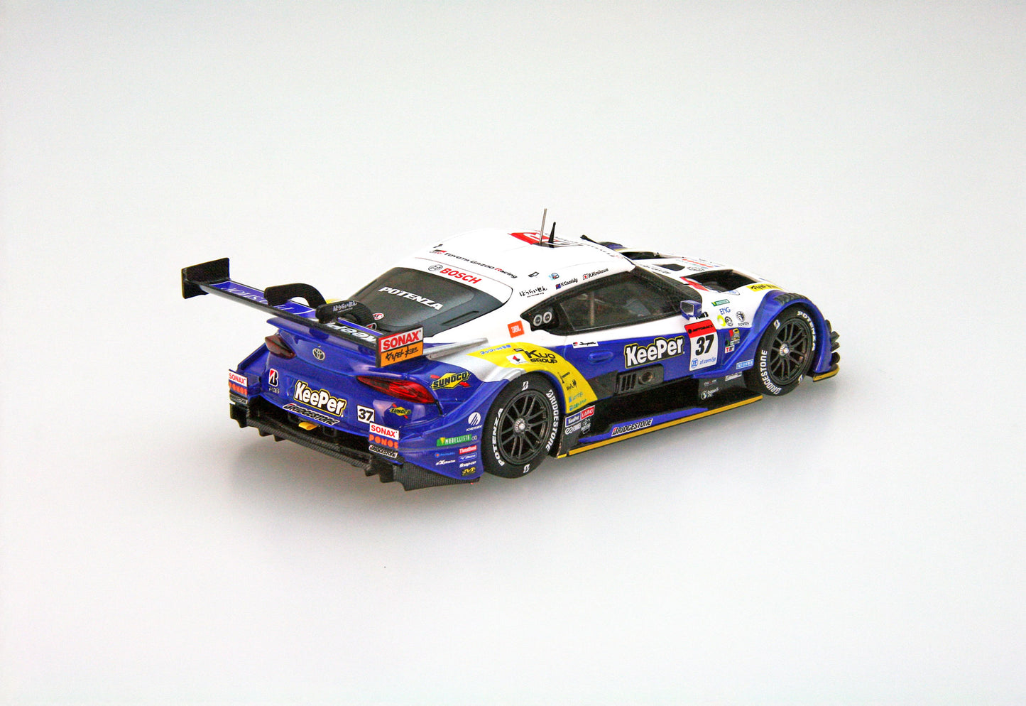 45760 EBBRO 1:43 KeePer TOM'S GR Supra SUPER GT GT500 2020 No.37