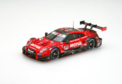 45767 EBBRO 1:43 MOTUL AUTECH GT-R SUPER GT GT500 2020 Rd.6 Suzuka Winner No.23