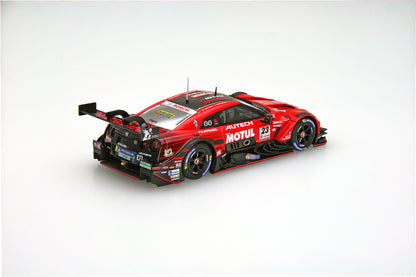 45767 EBBRO 1:43 MOTUL AUTECH GT-R SUPER GT GT500 2020 Rd.6 Suzuka Winner No.23