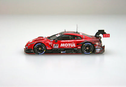 45767 EBBRO 1:43 MOTUL AUTECH GT-R SUPER GT GT500 2020 Rd.6 Suzuka Winner No.23