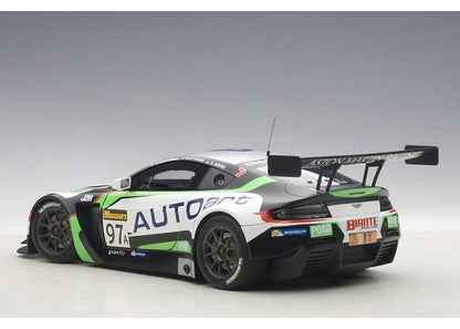 81506 AUTOart 1:18 Aston Martin V12 Vantage Bathurst 12h 2015 #97