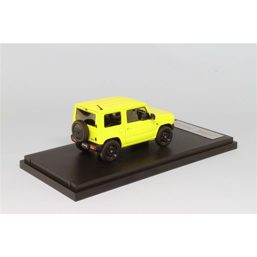 PM43116LY MARK43 1:43 Suzuki Jimny JB64W XL kinetic yellow monotone color