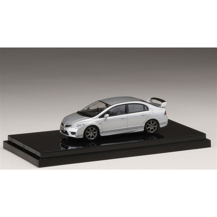 HJ641003AS Hobby JAPAN 1:64 Honda CIVIC TypeR FD2 Super Platinum Metallic