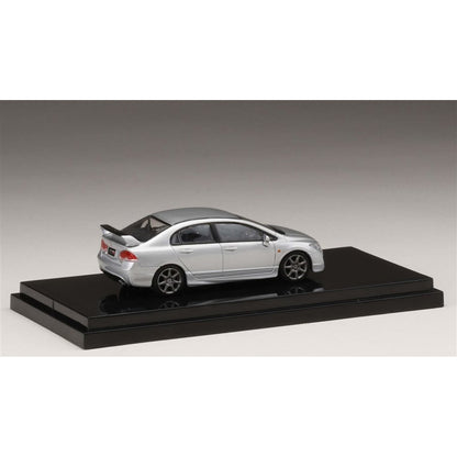 HJ641003AS Hobby JAPAN 1:64 Honda CIVIC TypeR FD2 Super Platinum Metallic