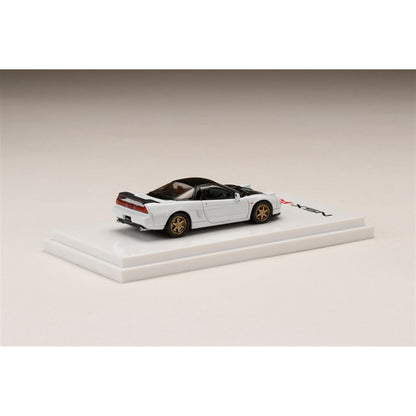 HJ642006RCW Hobby JAPAN 1:64 Honda NSX NA1 Type R Custom Champion White Engine Display White