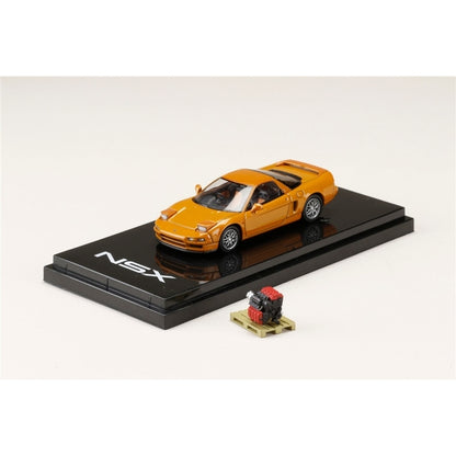 HJ642006SP Hobby Japan 1:64 Honda NSX NA2 Type S ZERO Imola Orange with Engine Display