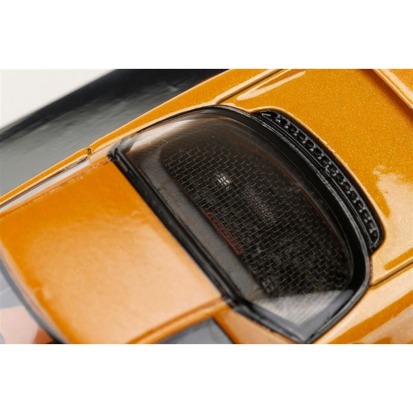 HJ642006SP Hobby Japan 1:64 Honda NSX NA2 Type S ZERO Imola Orange with Engine Display