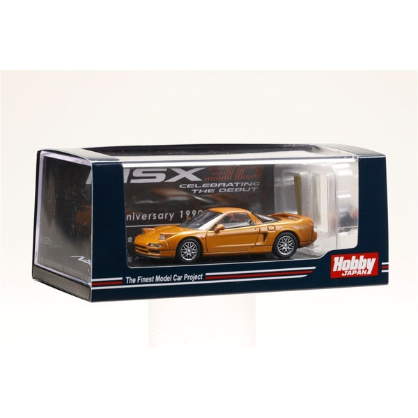 HJ642006SP Hobby Japan 1:64 Honda NSX NA2 Type S ZERO Imola Orange with Engine Display