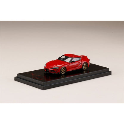 HJ641014CR Hobby JAPAN 1:64 Toyota GR Supra A90 RZ Custom Prominence Red model car