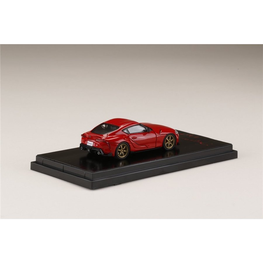 HJ641014CR Hobby JAPAN 1:64 Toyota GR Supra A90 RZ Custom Prominence Red model car