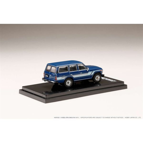 HJ642039BBL Hobby JAPAN 1:64 Toyota Land Cruiser 60 GX 1988/Optional side sticker