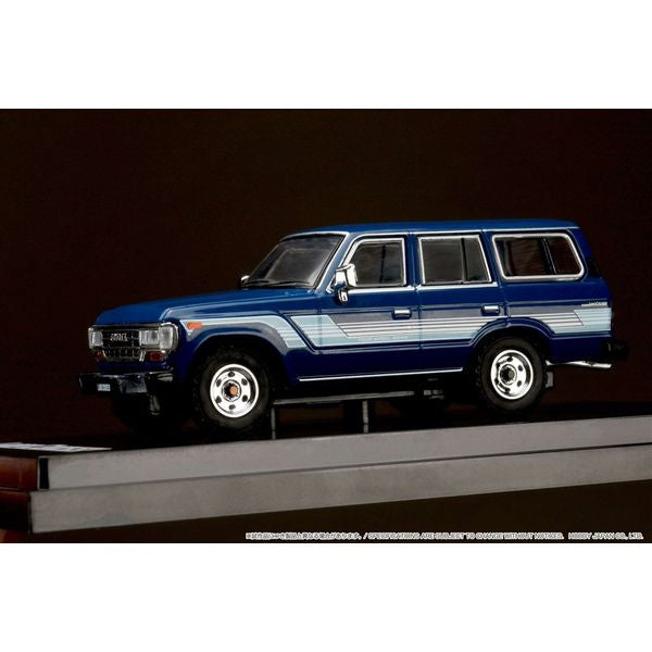 HJ642039BBL Hobby JAPAN 1:64 Toyota Land Cruiser 60 GX 1988/Optional side sticker