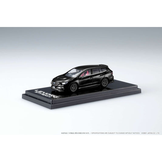 HJ641044PBK Hobby JAPAN 1:64 Subaru Levorg VN-5 STI Sport STI Performance Crystal Black Silica