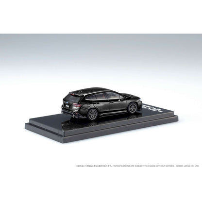 HJ641044PBK Hobby JAPAN 1:64 Subaru Levorg VN-5 STI Sport STI Performance Crystal Black Silica