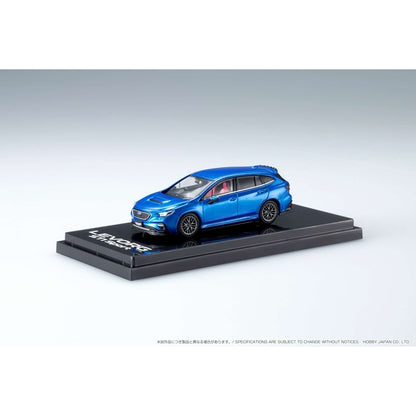 HJ641044PWBL Hobby JAPAN 1:64 Subaru Levorg VN-5 STI Sport STI Performance WR Blue Pearl