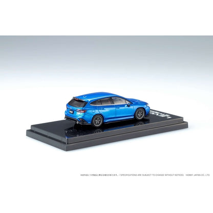 HJ641044PWBL Hobby JAPAN 1:64 Subaru Levorg VN-5 STI Sport STI Performance WR Blue Pearl