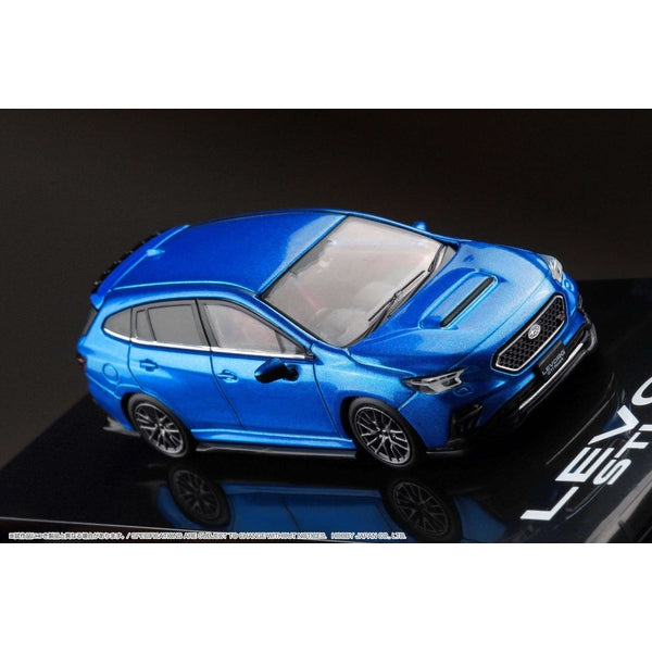 HJ641044PWBL Hobby JAPAN 1:64 Subaru Levorg VN-5 STI Sport STI Performance WR Blue Pearl