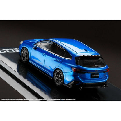 HJ641044PWBL Hobby JAPAN 1:64 Subaru Levorg VN-5 STI Sport STI Performance WR Blue Pearl