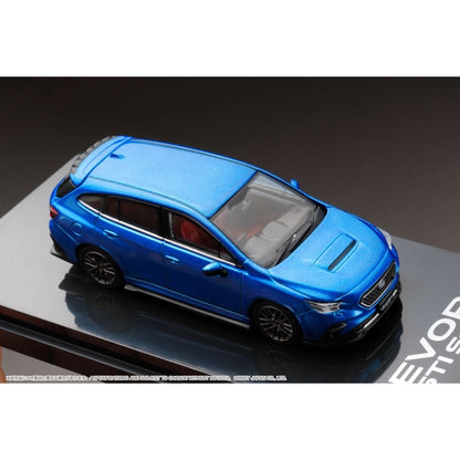 HJ641044PWBL Hobby JAPAN 1:64 Subaru Levorg VN-5 STI Sport STI Performance WR Blue Pearl