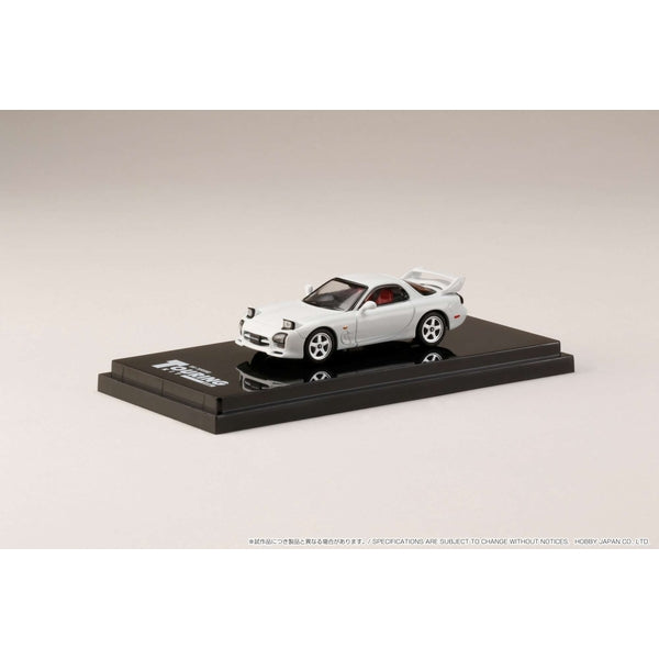 HJ643007CW Hobby JAPAN 1:64 INFINI RX-7 FD3S A-Spec. Pure White