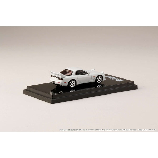 HJ643007CW Hobby JAPAN 1:64 INFINI RX-7 FD3S A-Spec. Pure White