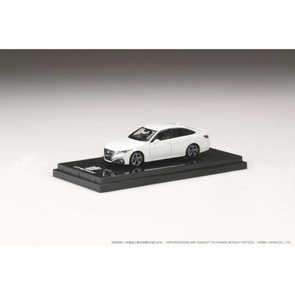 HJ642009GW Hobby JAPAN 1:64 Toyota Crown 2.0 RS Limited White Pearl Crystal Shine