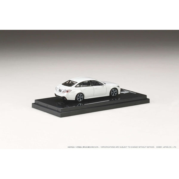 HJ642009GW Hobby JAPAN 1:64 Toyota Crown 2.0 RS Limited White Pearl Crystal Shine