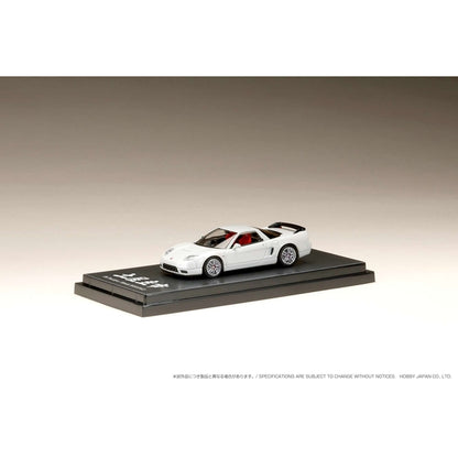 HJ642015DK Hobby JAPAN 1:64 Honda NSX-R (NA2) / DK Tsuchiya Pearl White