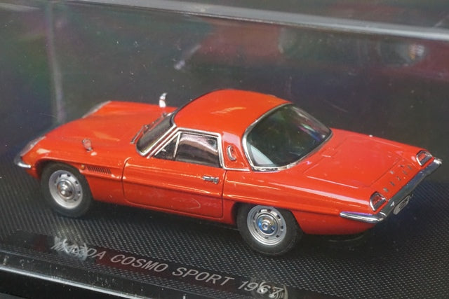 1:43 EBBRO 44028 Mazda Cosmo Sport 1967 Red model car