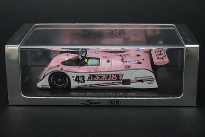 1:43 SPARK KBS044 Porsche 962 GTI  Le Mans 1990 #43 model car