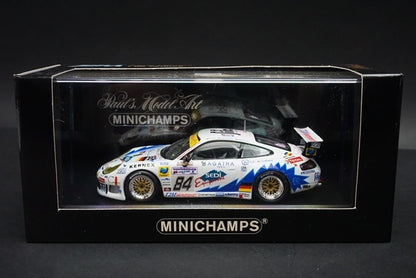 1:43 MINICHAMPS Porsche 911 GT3-RS T2M Motorsport Le Mans 24h 2003 #84