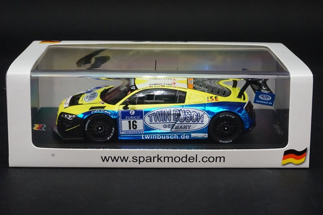 1:43 SPARK SG137 Audi R8 LMS ultra 10th ADAC Nurburgring 24h 2014 #16