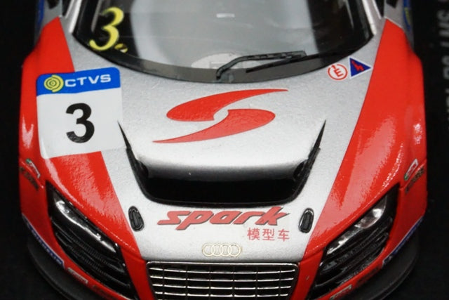 1:43 SPARK SP025 Audi R8 LMS SPARK 2012 #3 model car