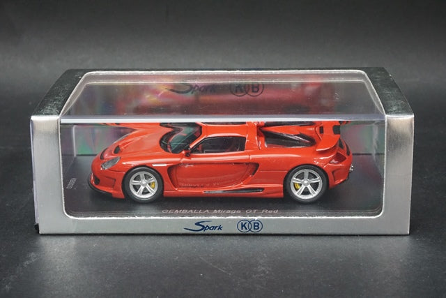 1:43 SPARK KBS033 Genballa Mirage GT Red model car