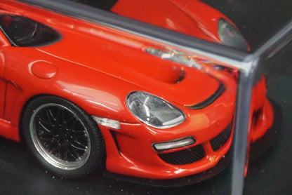 1:43 SPARK KBS031 Genballa GTR 650 Evo Avalanche Red model car