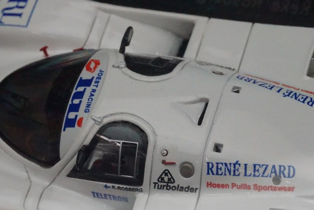 1:43 SPARK CAP04311017 Kartima Porsche 956 6.Platz Norislink K.Rosberg 1984 #8