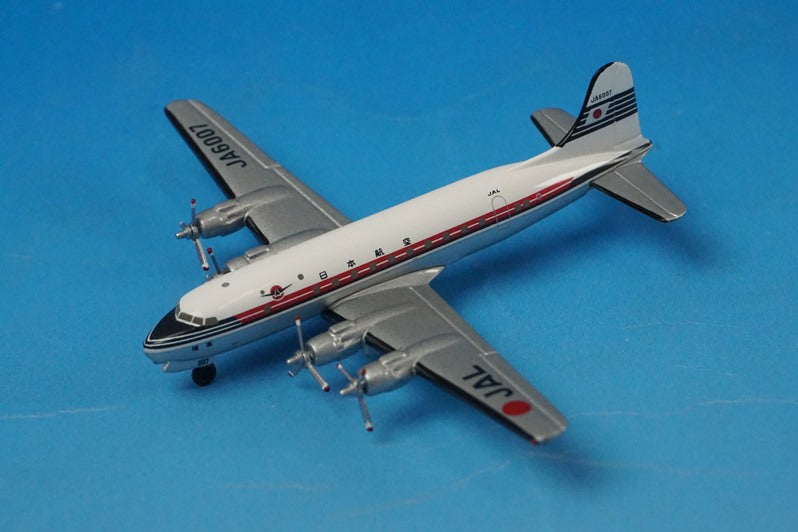 1:500 DC-4 JAL Eternal Wings Hotaka JA6007 JE2011 Herpa airplane model