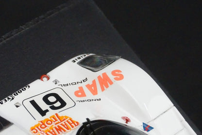 1:43 SPARK S1910 Porsche 962 Le Mans 1984 #61 model car