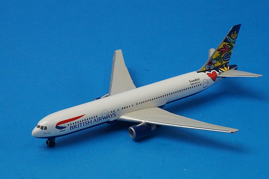 1:500 B767-300 British Airways Sweden 502962 Herpa