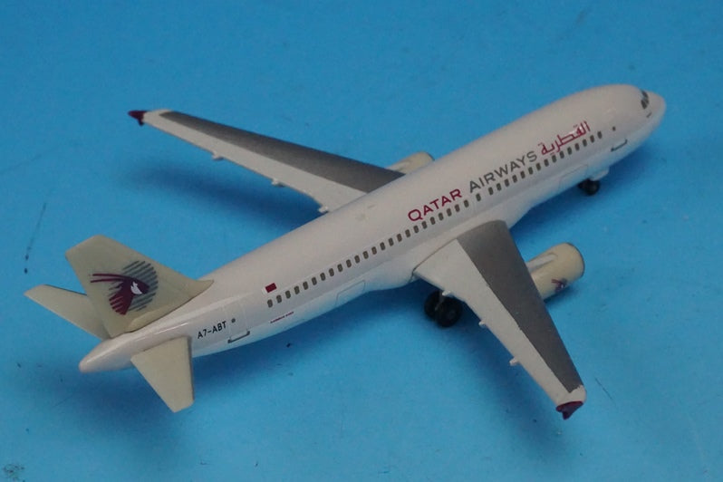 1:500 A320-200 Qatar Airways A7-ABT 513364 Herpa