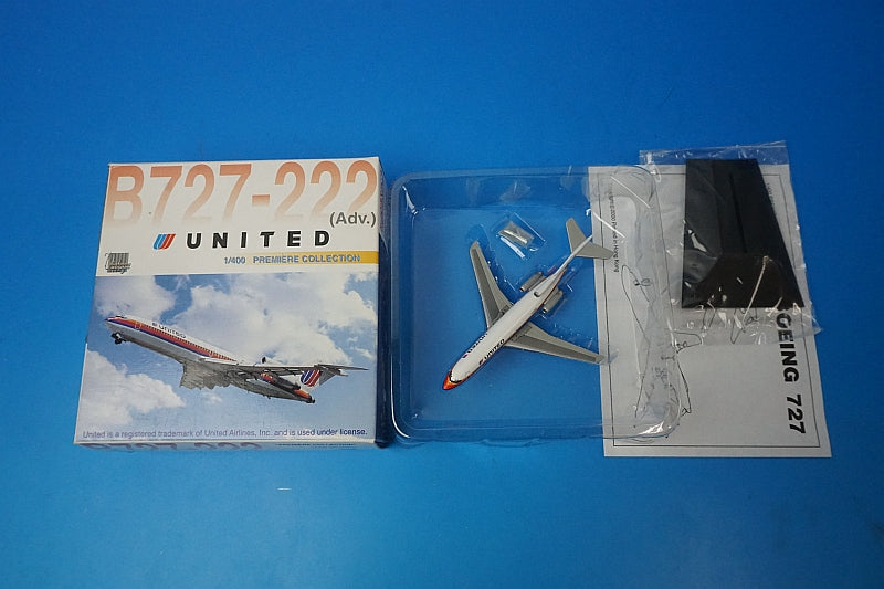 1:400 B727-222 (Adv.) UNITED Airlines N7008U 55225 Dragon