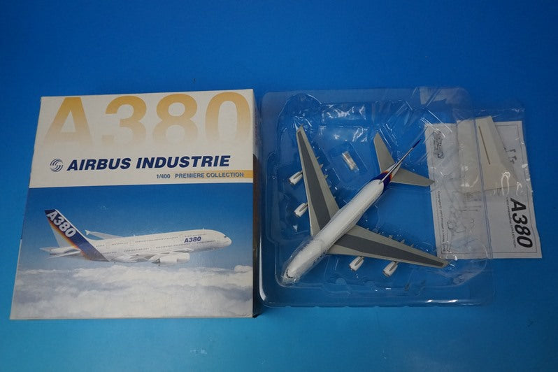 1:400 A380 Airbus Industry *No registration number 55250 Dragon