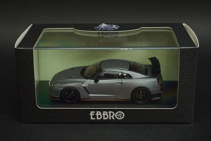 1:43 EBBRO 45163 Nissan GT-R NISMO N Attack Package Dark Matte Gray